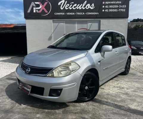NISSAN TIIDA 18SL FLEX 2012