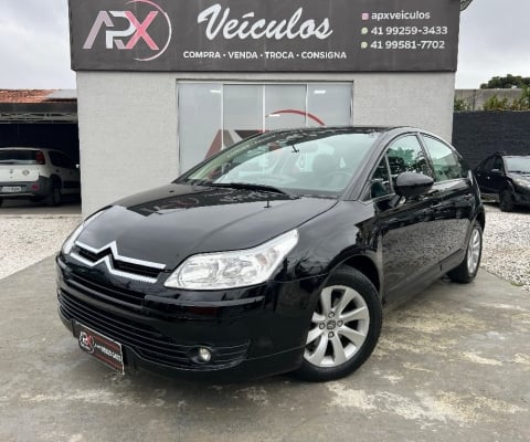 Citroën C4 Exclusive 2.0 2012