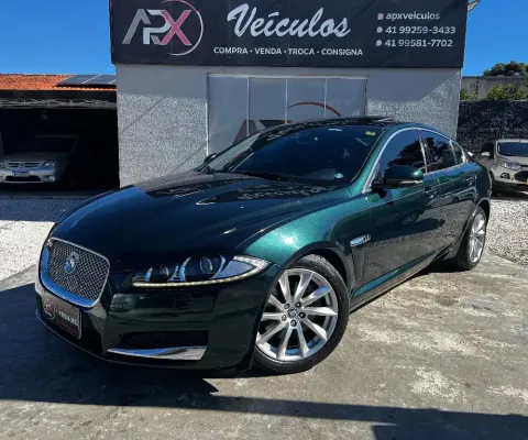 Jaguar XF Luxury 2013