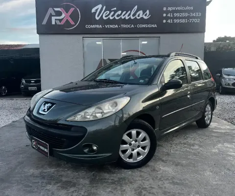 Peugeot 207 SW XR Sport, motor1.4, ano 2010 excelente custo beneficio