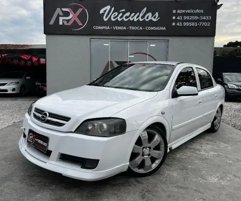 Chevrolet Astra Sedan GL, motor 1.8 Alcool, ano 2004, completo 