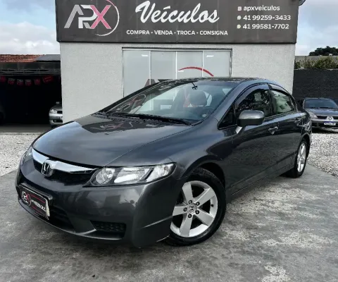 Honda Civic LXS 1.8, ano 2010, conforto, segurança e excelente qualidade!!