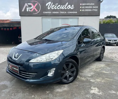 PEUGEOT 408 ALLURE 2.0 AUTOMATICO, ANO 2012, CONFORTO, ESPAÇO E SOFISTICAÇÃO EM UM ÚNICO SEDÃ.