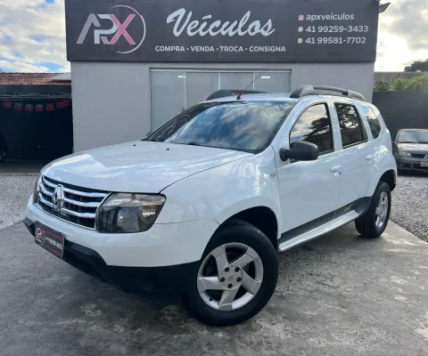 RENAULT DUSTER EXPRESSION (OUTDOOR) 1.6 COMPLETA, ANO 2015