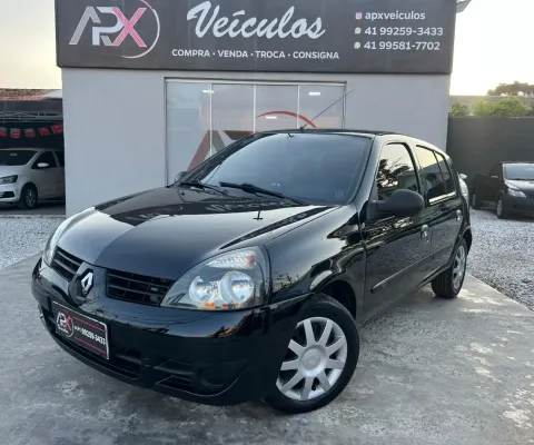 RENAULT CLIO CAMPUS 1.0, ANO 2012 COMPLETO, EXCELENTE OPÇÃO PRO DIA A DIA.