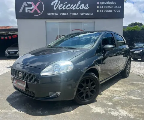 FIAT PUNTO ELX 1.4 FLEX, ANO 2008, EXCELENTE OPÇÃO PRO SEU DIA A DIA.