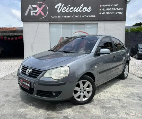 Volkswagen polo sedan 1.6 completo, ano 2008 excelente opção pro seu dia a dia.