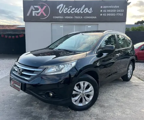 HONDA CRV EXL 2.0, ANO 2013 CONFIABILIDADE E SEGURANÇA ESPAÇO INTERNO 