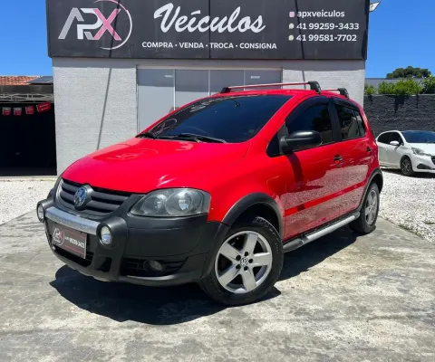 Volkswagen crossfox 1.6 mi, ano 2010, excelente opção pro dia a dia.