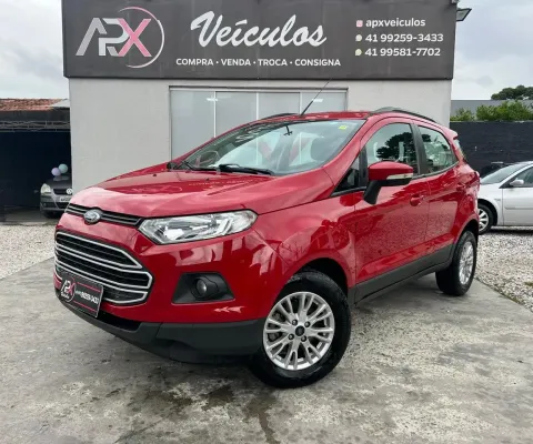 Ford ecosport se 1.6 automática, ano 2017 aprovada em pericia