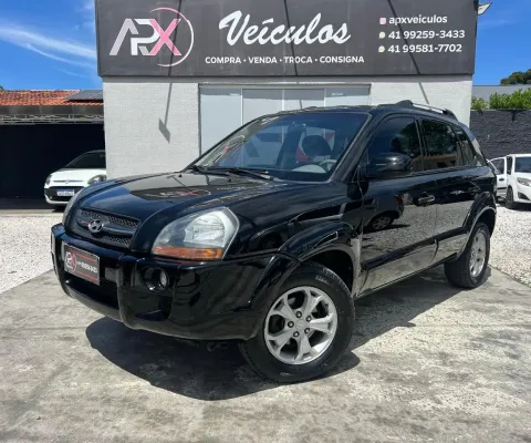 HYUNDAI TUCSON 2.0, ANO 2010, SUV COM ÓTIMO CONFORTO E DESEMPENHO.