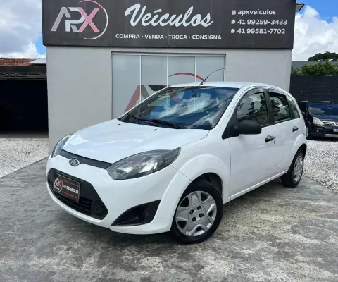 Ford fiesta 1.0, ano 2012, excelente opção para o seu dia a dia 