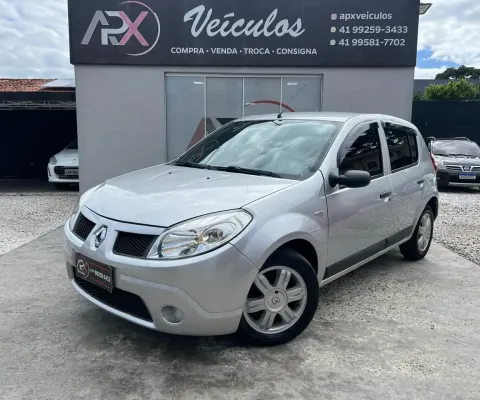 Renault sandero expression 1.6, ano 2009 completo conforto e segurança.