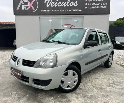 Renault clio campus 1.0, ano 2009 completo, ótima opção pro seu dia a dia.