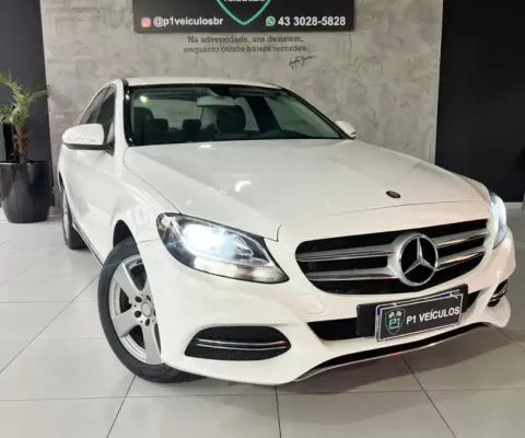 Mercedes-Benz C-180 CGI Avant. 1.6/1.6 Flextb 16V Aut. 2015