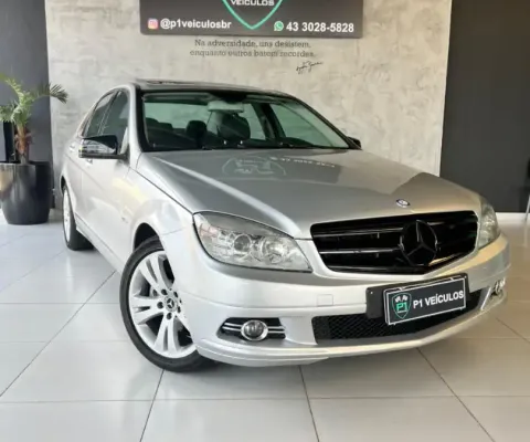 Mercedes-Benz C-200 CGI Avantgarde 1.8 16V 184cv Aut. 2010