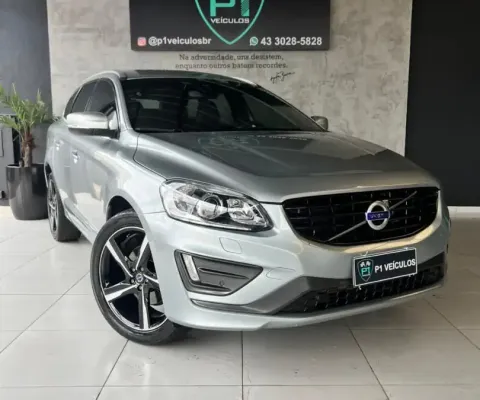 Volvo XC 60 T-5 R-design 2.0 FWD 5P 2016