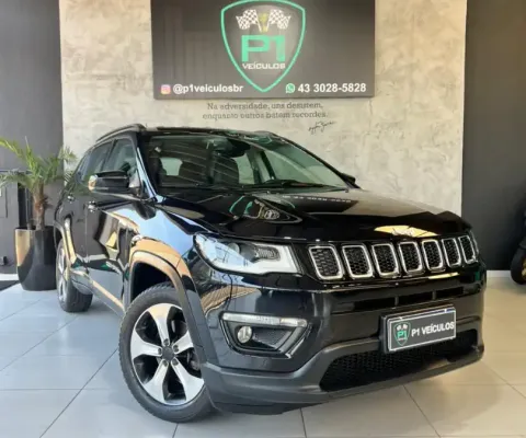 Jeep Compass Longitude 2.0 4X2 Flex 16V Aut. 2018
