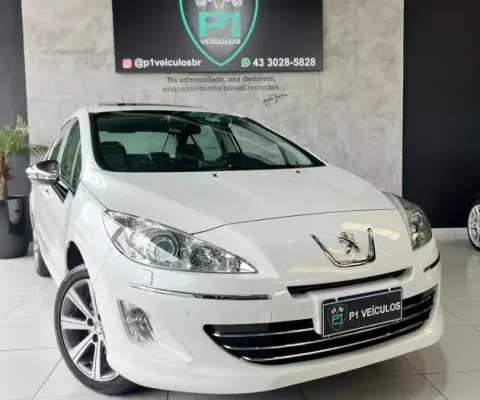 Peugeot 408 Sedan Griffe 1.6 Turbo 16V 4P Aut. 2015