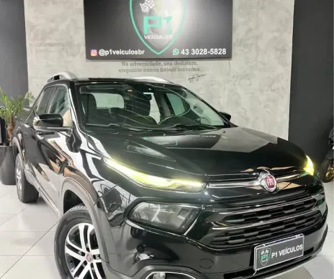 Fiat Toro Volcano 2.0 Turbo Diesel 4x4 2017 — Forte, completa e muito bem conservada!