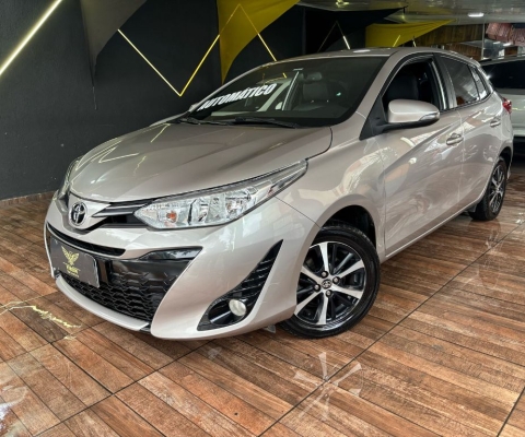 TOYOTA YARIS 1.5 16V FLEX XS MULTIDRIVE