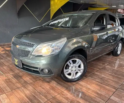 CHEVROLET AGILE 1.4 MPFI LTZ 8V FLEX 4P MANUAL
