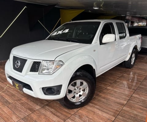 NISSAN FRONTIER 2.5 S 4X4 CD TURBO ELETRONIC DIESEL 4P