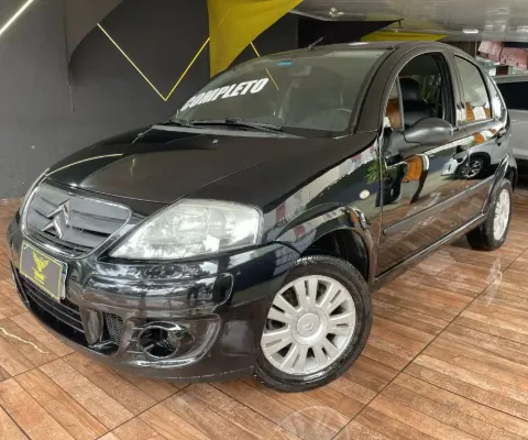 CITROËN C3 1.4 I GLX 8V FLEX 4P MANUAL
