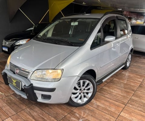 FIAT IDEA 1.4 MPI ELX 8V FLEX 4P MANUAL