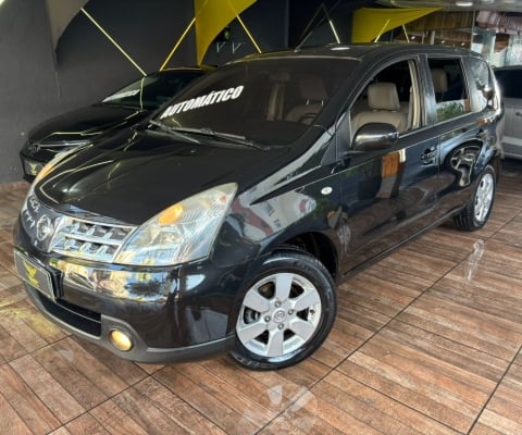 Nissan Livina SL 1.8 16V aut. (flex)