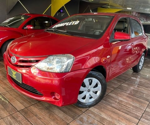 TOYOTA ETIOS 1.5 XS 16V FLEX 4P MANUAL