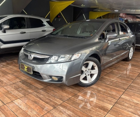 HONDA CIVIC 1.8 LXS 16V FLEX 4P MANUAL   KM 182785 Ano 2009/2010 R$ 49.900,00