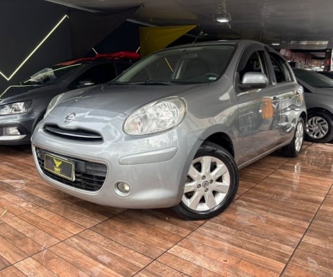 NISSAN MARCH 1.0 S 16V FLEX 4P MANUAL