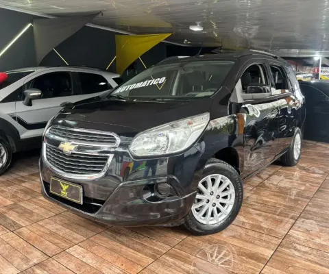 CHEVROLET SPIN 1.8 LT 8V FLEX 4P AUTOMÁTICO