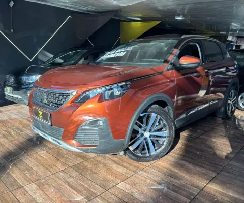 PEUGEOT 3008 1.6 GRIFFE PACK THP 16V GASOLINA 4P AUTOMÁTICO