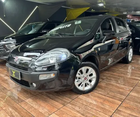 FIAT PUNTO 1.4 ATTRACTIVE 8V FLEX 4P MANUAL