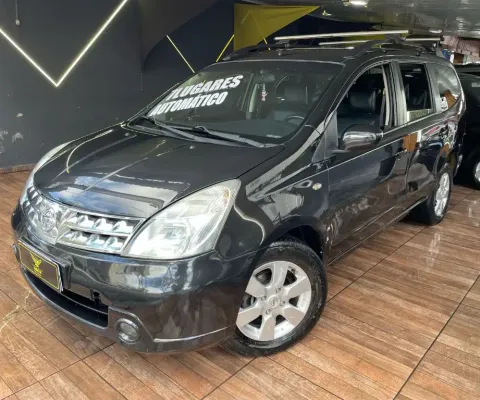 NISSAN GRAND LIVINA 1.8 SL 16V FLEX 4P AUTOMÁTICO