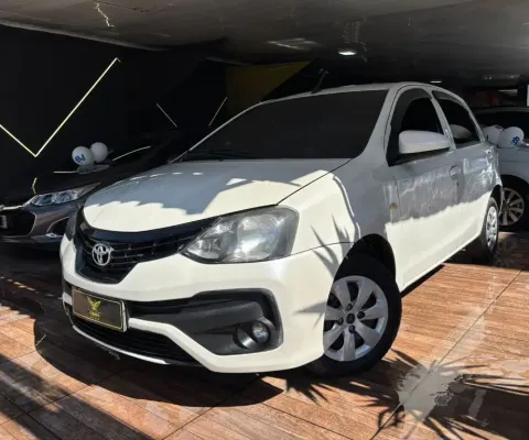 TOYOTA ETIOS 1.3 X 16V FLEX 4P MANUAL