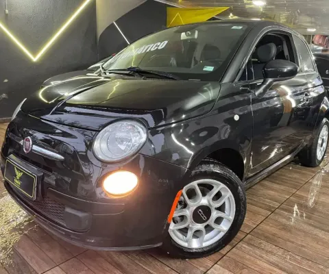 Fiat 500 1.4 Cult (aut) 2014 Impecável !! 