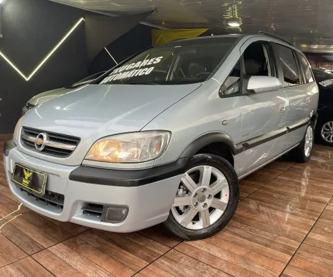 CHEVROLET ZAFIRA 2.0 MPFI ELITE 8V FLEX 4P AUTOMÁTICO