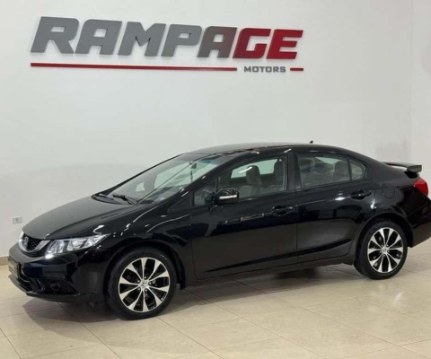 HONDA CIVIC LXR 2015 IMPECÁVEL!
