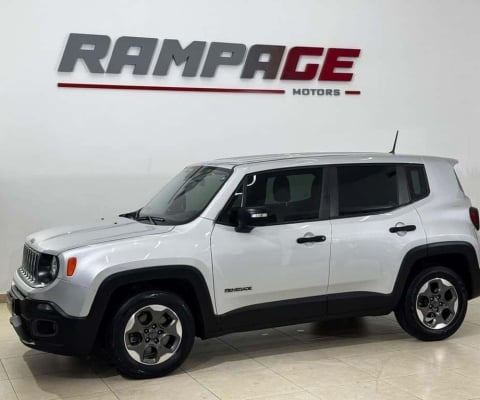 JEEP RENEGADE SPORT AT 2016 IMPECÁVEL!
