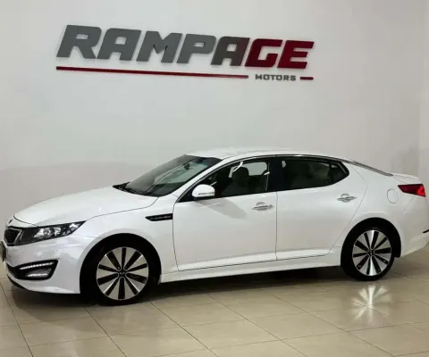 Kia optima ex 2.4 at 2013