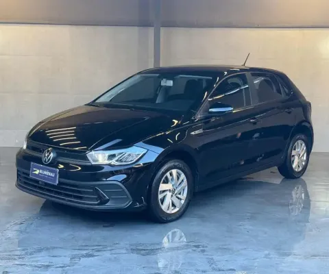 Volkswagen Polo VW Polo 1.0 TSI Comfortline  - Preta - 2023/2023