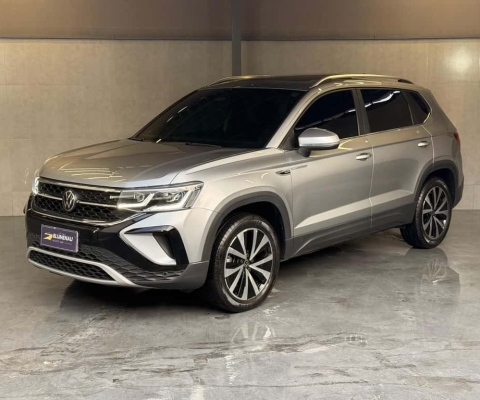 Volkswagen Taos Volkswagen I/VW TAOS HL TSI - Prata - 2022/2022