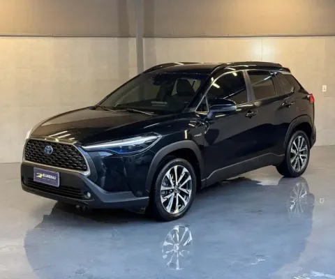 Toyota Corolla TOYOTA /CCROSS XRV HYBRID - Preta - 2022/2023