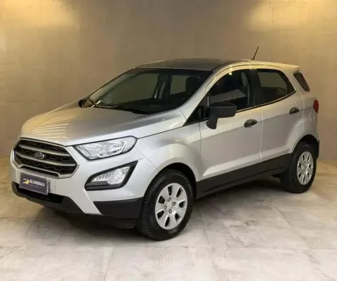 Ford EcoSport SE ATDT1.5 - Prata - 2018/2019