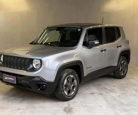 Jeep Renegade 1.8 4x2 Flex 16V Aut.  - Prata - 2020/2020