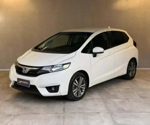 Honda Fit EXL CVT - Branca - 2015/2016