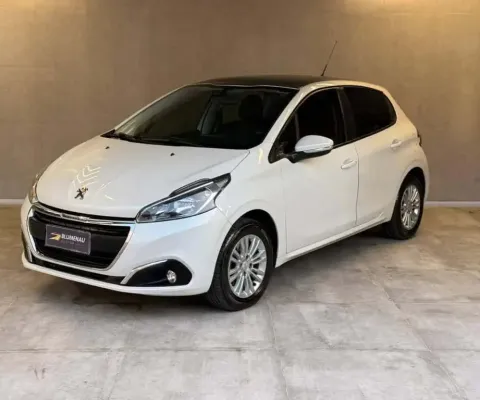 Peugeot 208 ALLURE AT - Branca - 2017/2017
